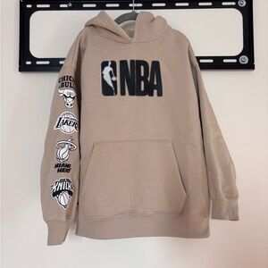 Zara NBA Tan Hoodie